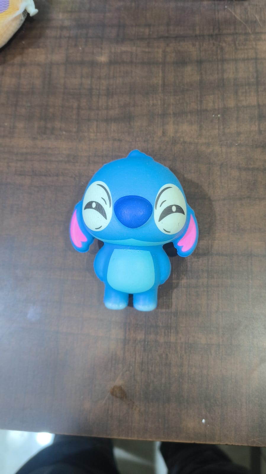 Blue Cute Character Figure