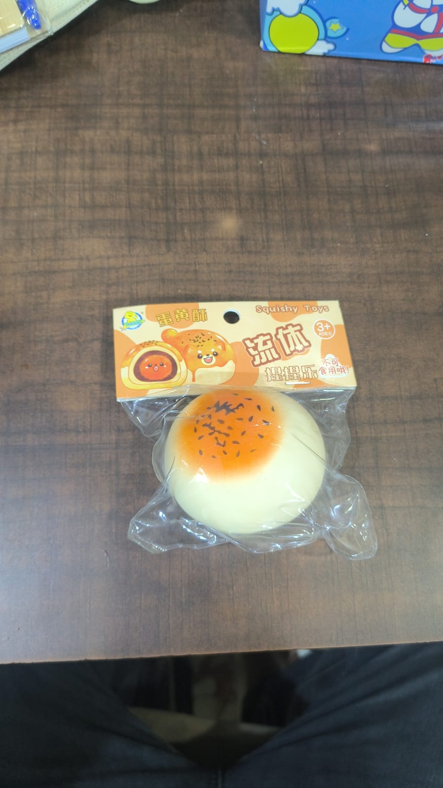 Toast Bread Slow-Rising Squishy Toy