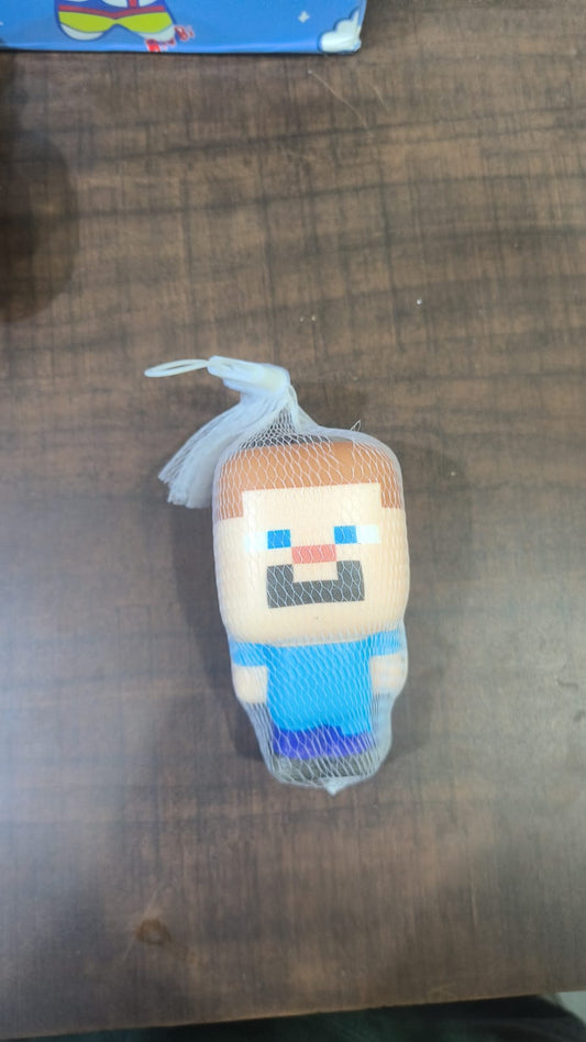 Pixel Style Boy Mini Figure Toy