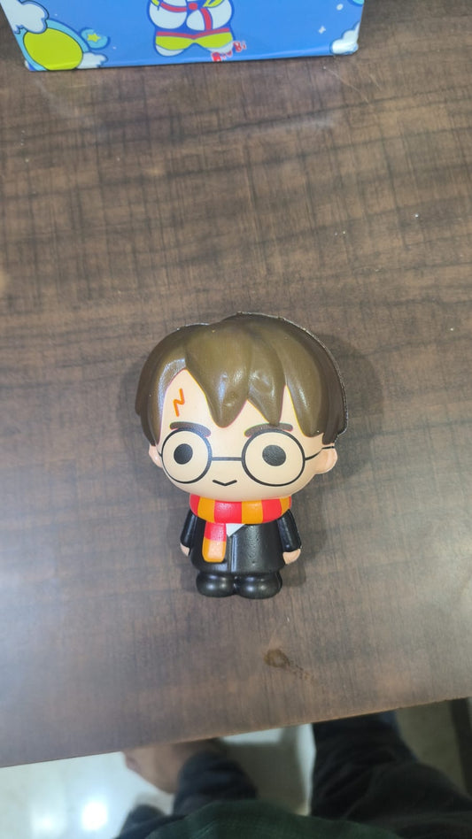 Cute Glasses Character Collectible Figure