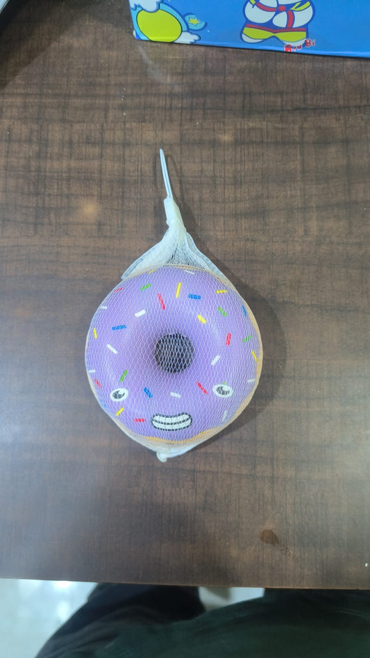 Purple Donut Squishy Toy